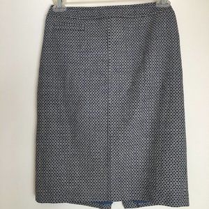 Boden Pencil Skirt WQ072 Geometric